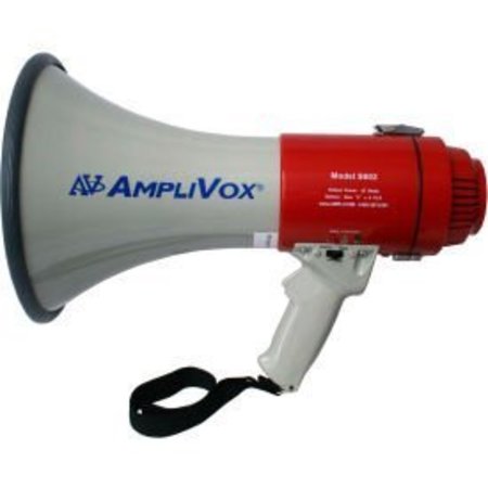 AMPLIVOX SOUND SYSTEMS Mity-Meg 25W Megaphone S602R